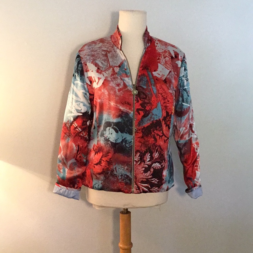 St. John Sport Reversible Jacket, sz S